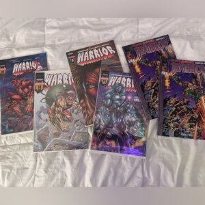 Comic Book Collection - Warrior and Deathblow
